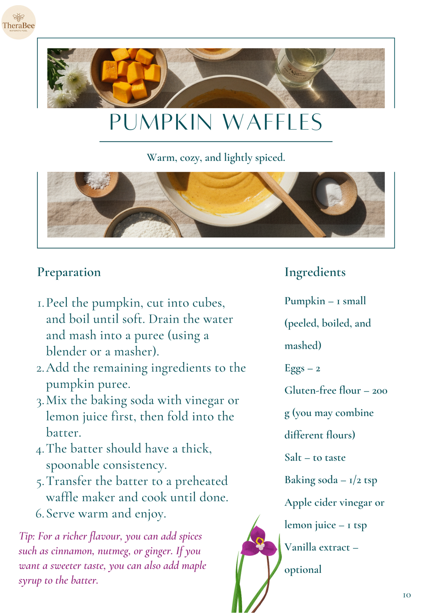 Simple & Healthy Gluten- and Dairy-Free Breads & Waffles