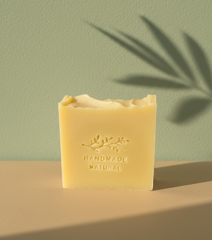 Handmade Olive Oil Soap Bar