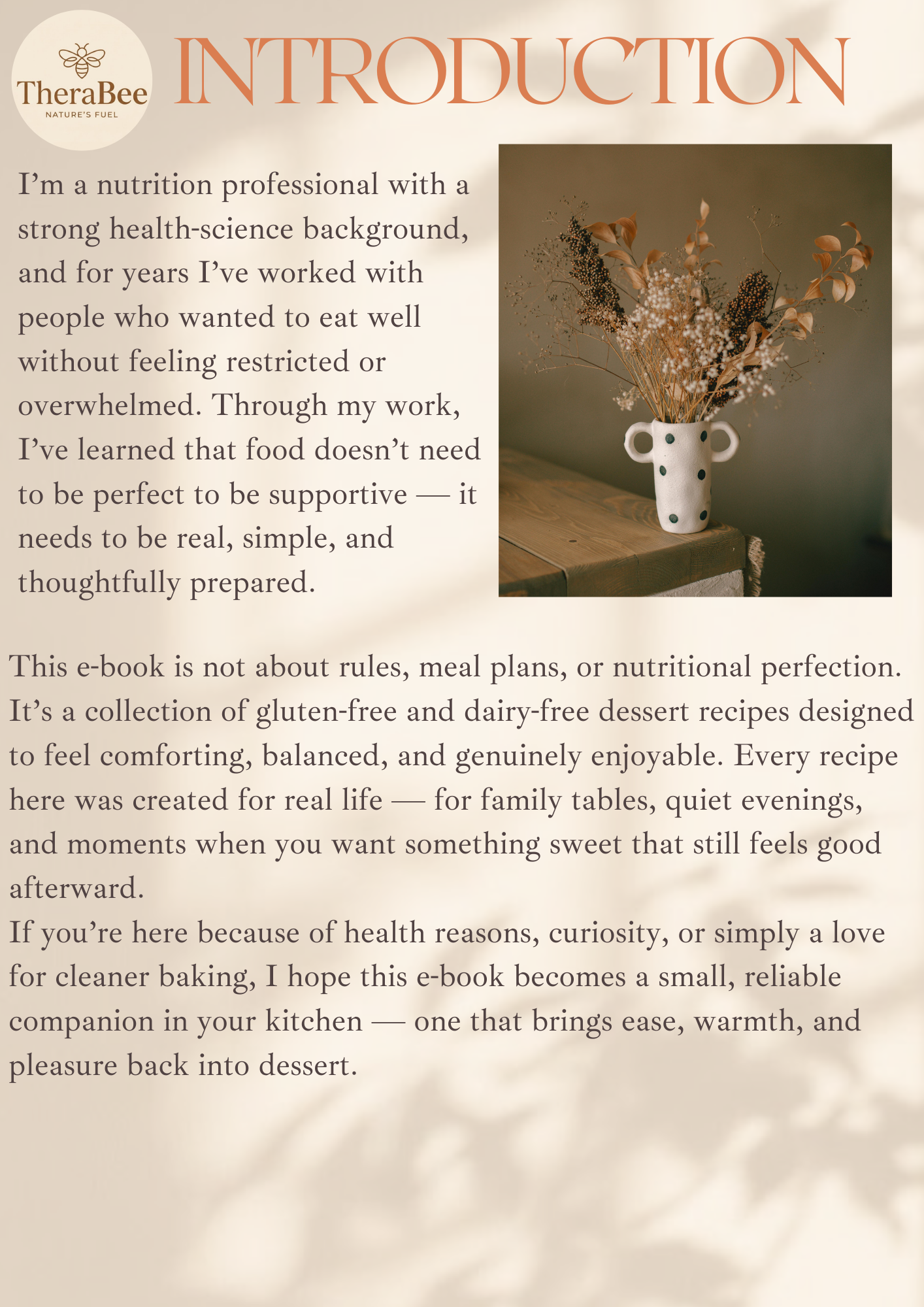 Simple. Delicious. Healthy: 15 Quick Gluten-Free & Dairy-Free Desserts