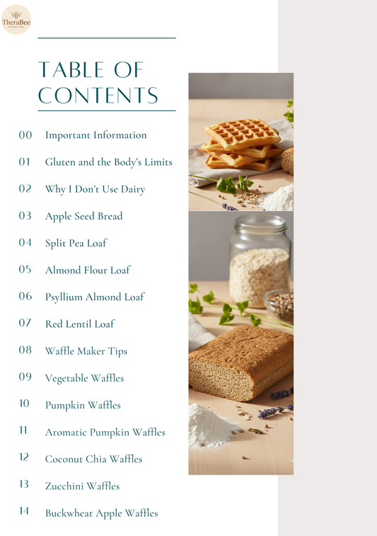 Simple & Healthy Gluten- and Dairy-Free Breads & Waffles