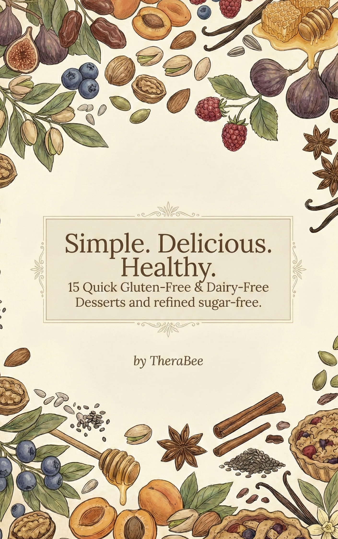 Simple. Delicious. Healthy: 15 Quick Gluten-Free & Dairy-Free Desserts