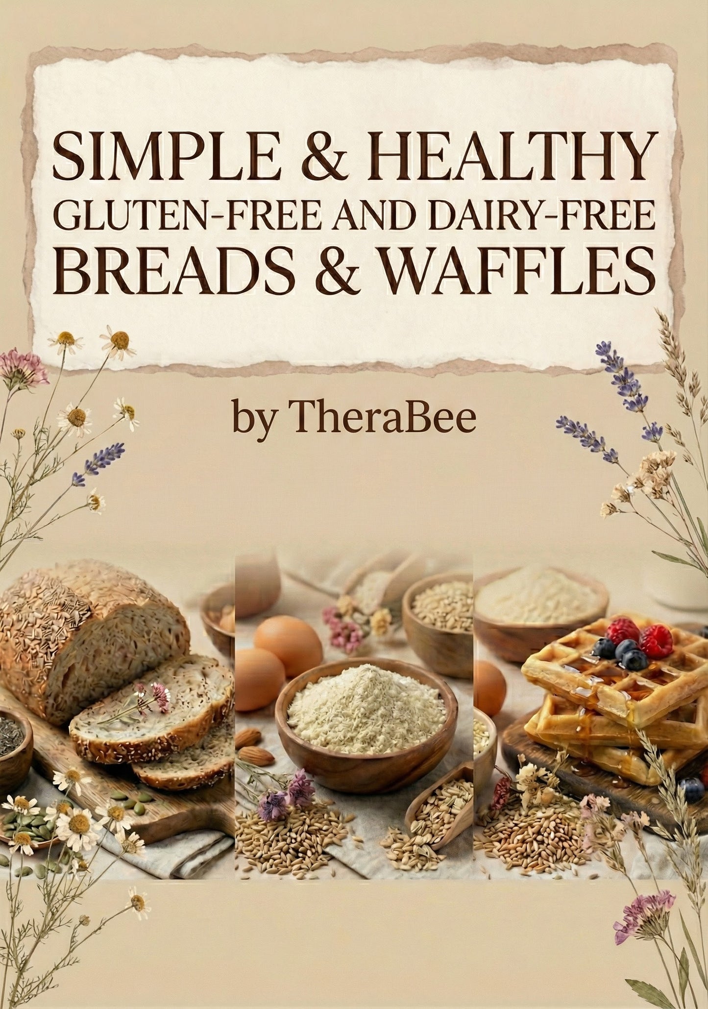 Simple & Healthy Gluten- and Dairy-Free Breads & Waffles